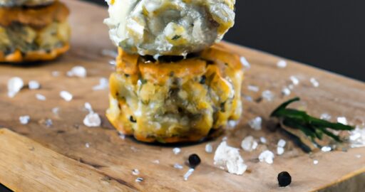 Palčinky s více druhy koření.