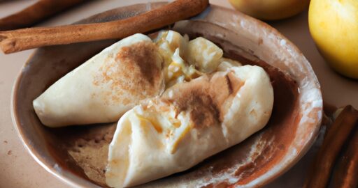 Postrouhaná jablková knedlíková strouhanka