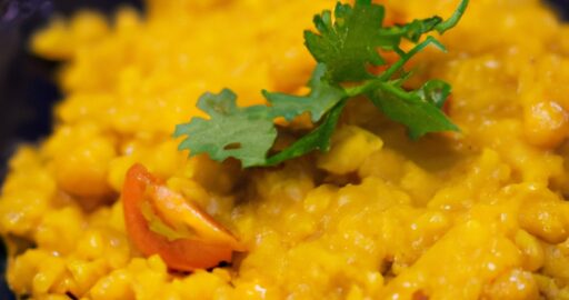 Kuskus s kozím sýrem a mandlemi