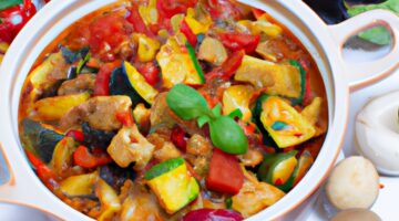 Ratatouille s dušenou zeleninou