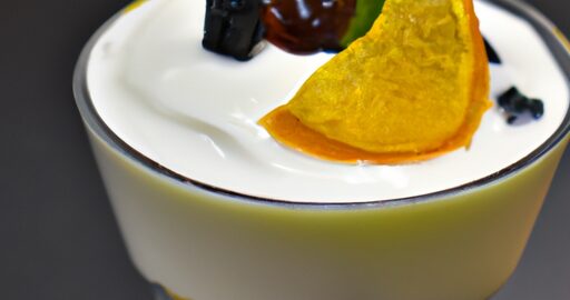 Moučník s javorovým sirupem