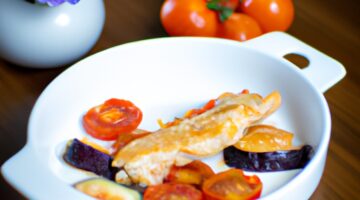 Kuře s hříbkovou omáčkou