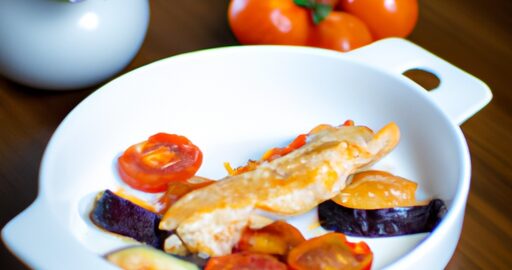 Kuře s hříbkovou omáčkou