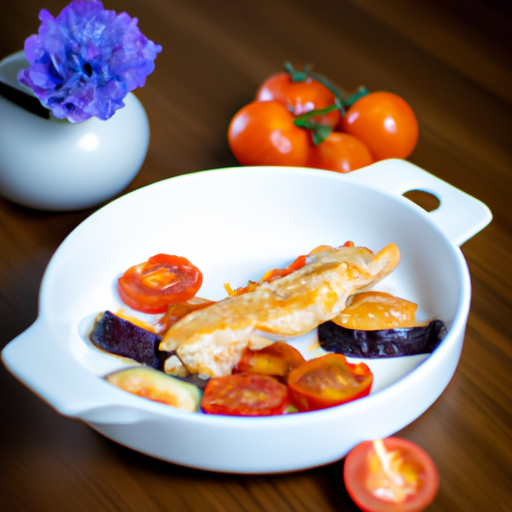 Kuře s hříbkovou omáčkou