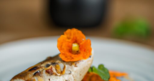 Máslová kuřecí omáčka s cizrnou