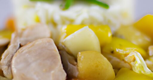 Kuřecí kubba s rýžírbrakk