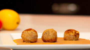 Hranolky se sýrem a šunkou