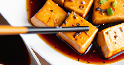 Grilovaný tofu s teriyaki omáčkou