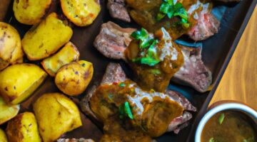 Asado v argentinském stylu