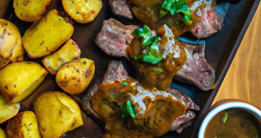 Asado v argentinském stylu