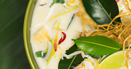 Kari ze zeleniny a kokosu