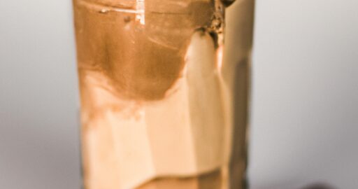 Kokosová čokoládová zmrzlina