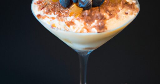 Bramborová polévka s houbami a smetanou