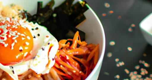 Bibimbap – tradiční korejské pokrm