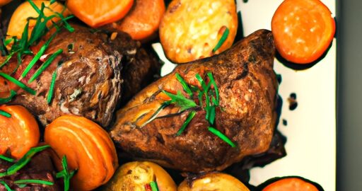 Smažený špek s karamelizovanou cibulí