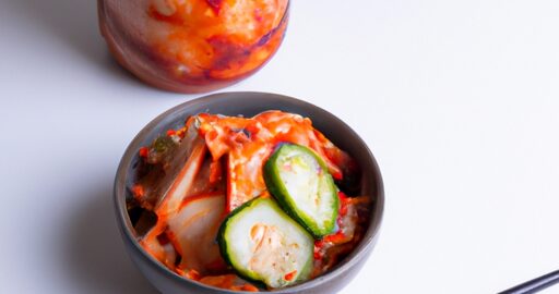 Kimchi – tradiční korejský fermentovaný pokrm