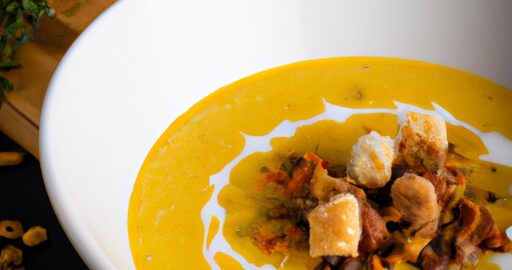 Houbová smaženice se sýrem.