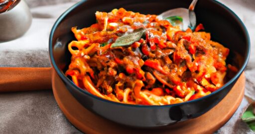 Ragu bolognese na těstoviny
