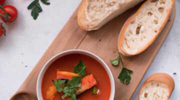 Ratatouille s bagetou