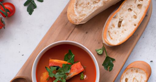 Ratatouille s bagetou