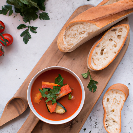 Ratatouille s bagetou