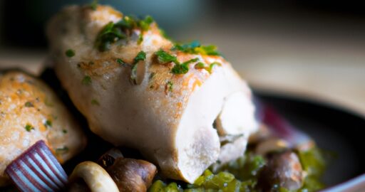 Zázvorové kuře s rajčaty