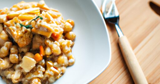 Rýžový nákyp s červenou řepou