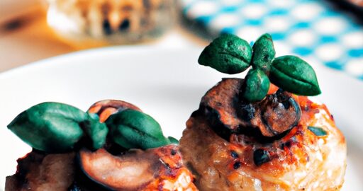 Hovězí vývar s uzeným masem.