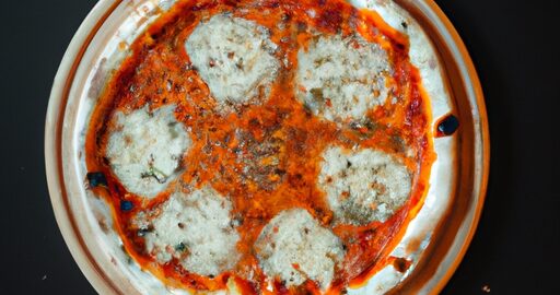 Klasická italská pizza s mozzarellou