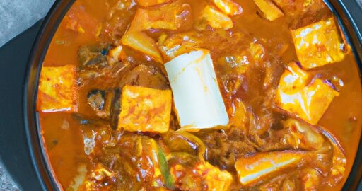 Kimchi jjigae – korejský kimchi hot pot