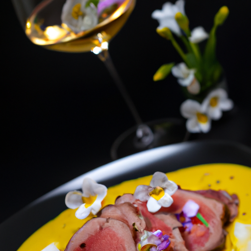 Přípitek z Bourgogne s hruškou