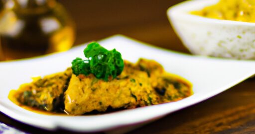 Kuřecí korma s brambory