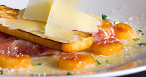 Parmezánový řízek s těstovinami