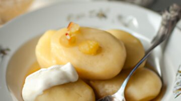 Vichysois polévka sírovková.