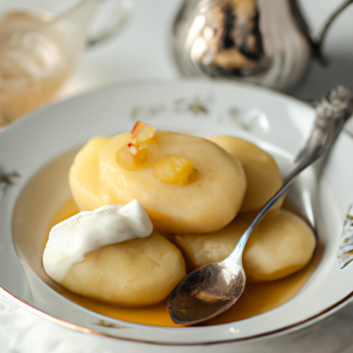 Vichysois polévka sírovková.