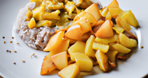 Ryze s hráškem a kořením