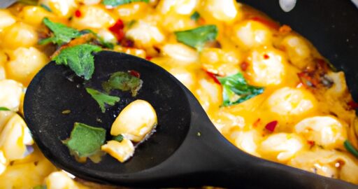 Kapr na česneku a kmínu