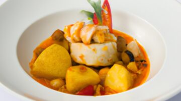 Moqueca de Peixe a Síraactaliková rybí moqueca