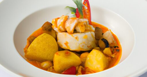 Moqueca de Peixe a Síraactaliková rybí moqueca