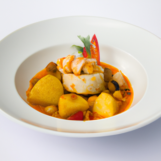 Moqueca de Peixe a Síraactaliková rybí moqueca