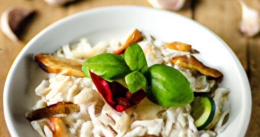 Dýňová polévka s rýží