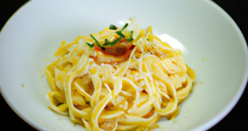 Pasta carbonara plné chuti.