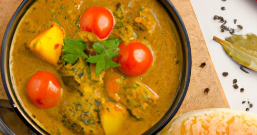 Hovězí korma s máslem a kořením