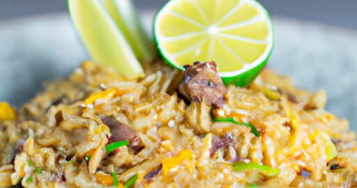 Rýžová směs se zeleninou