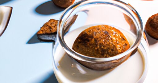 Kokosové lusky s třešněmi