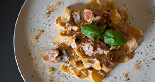 Pasta carbonara s pečeným pancettou