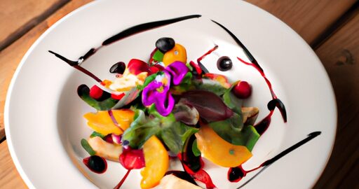 Kuře na vinegrette s bramborem