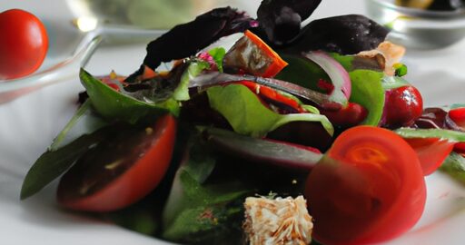 Italský těstovinový salát s rajčaty