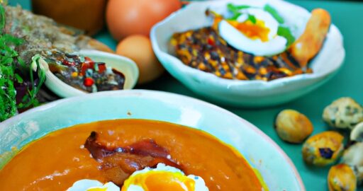 Rýžová rolka s masem