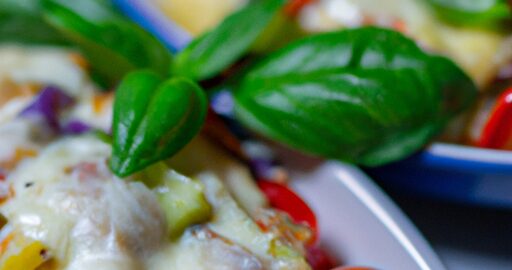 Ratatouille s brambory a cherry rajčaty